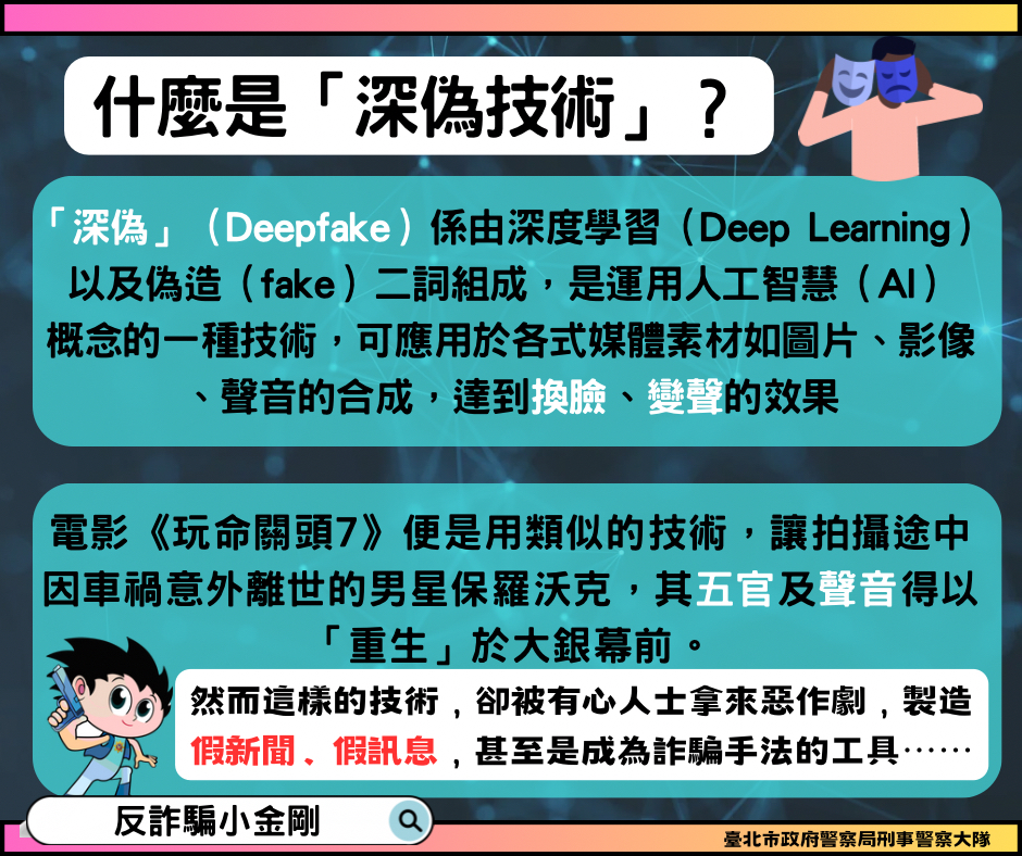 什麼是深偽技術
