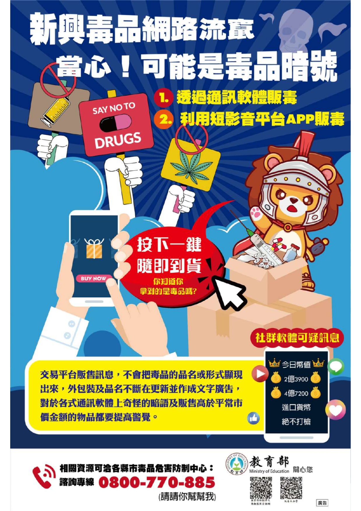 新興毒品網路流竄 新興毒品網路流竄