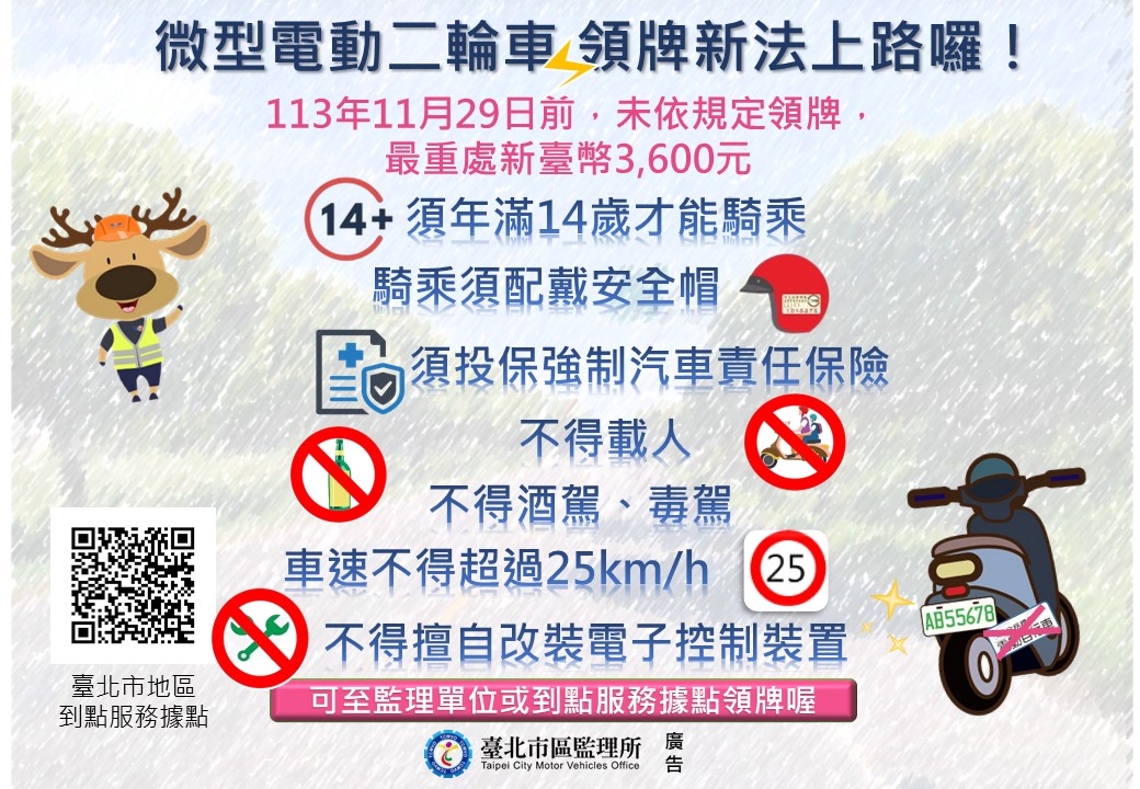 微型電動二輪車