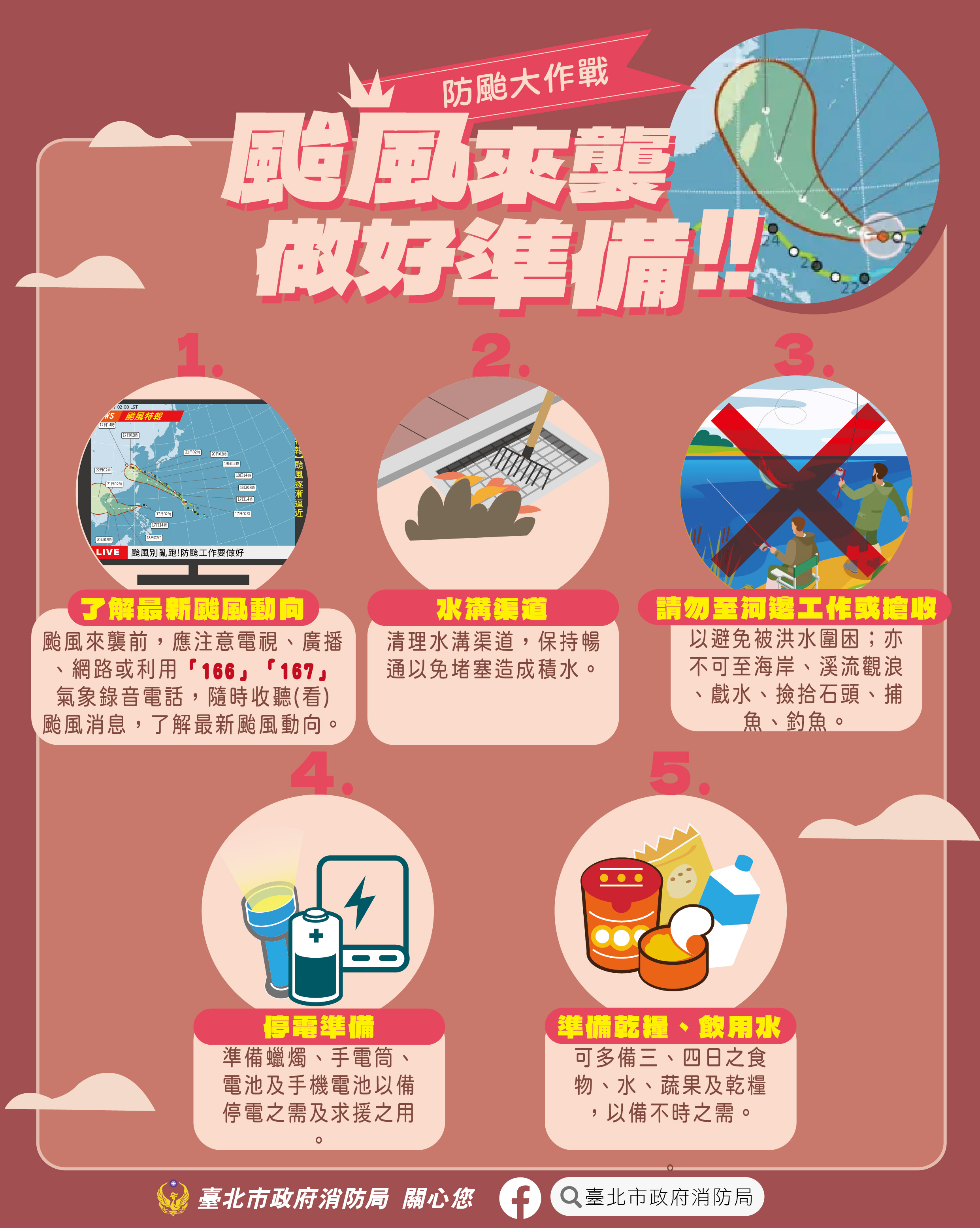 防颱宣導海報3