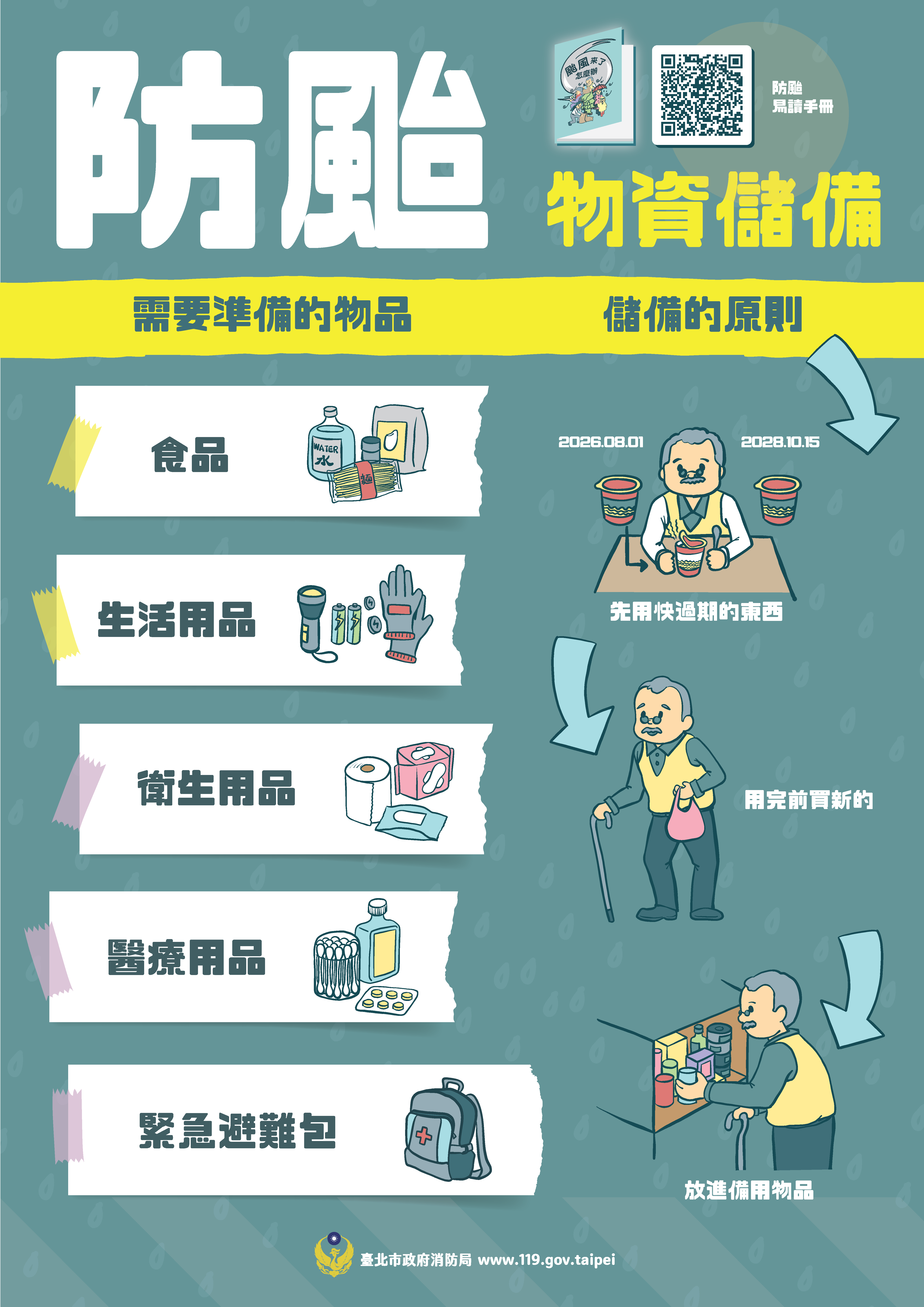 防颱宣導海報4